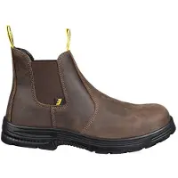 Safety Jogger Jackman S3 Dark Brown - Maat 43