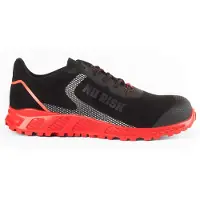 No Risk Red Spider 1247.14 S3 | Rood/Zwart | Maat 35 - 5607421016358
