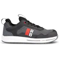 Redbrick Motion Agile AF Sneaker S1PS ESD Zwart maat 44