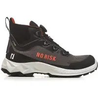 No Risk X-treme Mid FLS Grey 1057.06 S3L | Grijs/Zwart | Maat 40 - 00.071.070.40