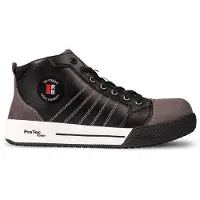 Redbrick Dunk High S3S | Zwart | Maat 41 - 8713458013769