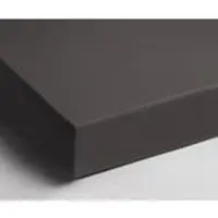 Soco Hoeslaken - biologisch jersey - antraciet - 140x190/200 cm