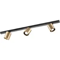 LIGHT-POINT Plafondlamp , dimbare, Goud / Messing, Woonkamer, Aluminium