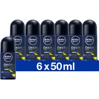 Nivea 6x Deodorant Roller Deep Sport 50 ml