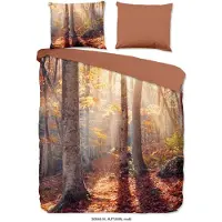 Pure dekbedovertrek Autumn forest - microvezel - 200x220