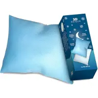Zydante Cooling Ice Yarn 3D Kussen - Visco - 50x60 cm
