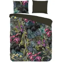 Pure dekbedovertrek Samurai jungle - Microvezel - 2-persoons (200x220 + 2st 60x70cm)