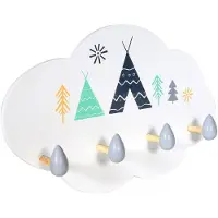 Home Deco Kids Kinder kapstok tipi tent