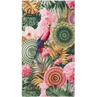 Hip Strandlaken Velours Katoen Palay 100x180cm - green