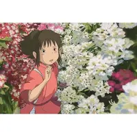 SEMIC Ghibli - Spirited Away: De reis van Chihiro - Onder de bloemen A4 mapje