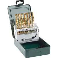Bosch Metaalboor HSS-Tin Set Boorpunt | 19-delig - 2609255114