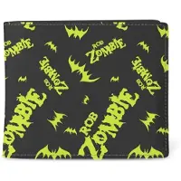 Rocksax Panic! At The Disco - 3 Icons Bifold portemonnee - Zwart