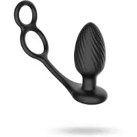 Nexus Tornado Roterende Buttplug Met Cock & Ball Ring