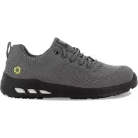 Safety Jogger Ecofitz werkschoenen S1P 37 / Zwart