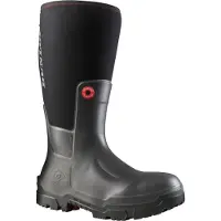 Dunlop Pioneer OD60A93 Snugboot Laars | Zwart | Maat 43 - 00.036.017.43