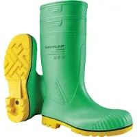 Dunlop A442AB1 Acifort Hazguard Laars ESD S5 | Groen/Geel | Maat 45 - 00.036.006.45