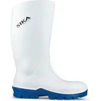 Sika Laars 902602 PU S4 Wit | Wit | Maat 47 - 5703617246421
