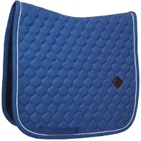 Kentucky Horsewear Horsewear - Zadeldoek melange dressuur marine