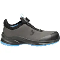 Safety Jogger Modulo werkschoenen S3S SR laag snelsluiting 39 / Zwart