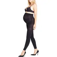 Falke positie legging 33 denier zwart