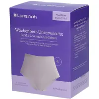 Lansinoh Postpartum Netbroekjes 4 Stuks