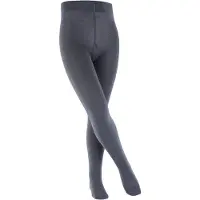 Esprit Foot Logo versterkt slijtvast katoen panty kinderen blauw - maat 134-146