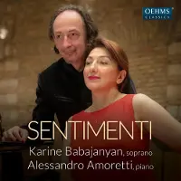 OUTHERE Karine Babajanyan & Alessandro Amoretti - Sentimenti (CD)