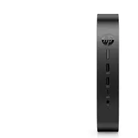 HP Elite t655 Thin Client - SFF - Ryzen R2314 2,1GHz - 8GB RAM - 64GB Flash - Windows 10 IoT Enterpris (AMD Ryzen ingebed R2314, 8 GB, 64 GB, eMMC, AMD Radeon Graphics), PC, Zwart