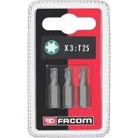 Facom set van 3 bits ex.125 - EX125.J3