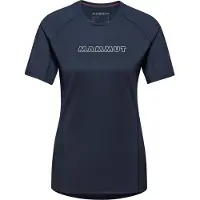 Mammut - Women's Selun Fl T-Shirt Logo - Sportshirt XS, blauw