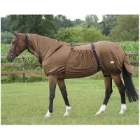 QHP Eczeemdeken Brown - 185 - Eczeemdeken