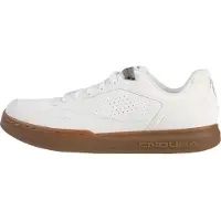 Endura Hummvee Witte Platte Pedaalschoenen || Maat: 45.1/2