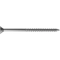 Swg Hox 175 915 100 67 Houtschroef 5 mm 100 mm T-profiel RVS A2 50 stuk(s)