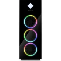 HP OMEN 45L GT22-3220nd - Gaming Desktop - Intel Core Ultra 9 285K - 64GB DDR5 RGB RAM - 2TB SSD - NVIDIA GeForce RTX 5080 16GB - 360mm Liquid Cooling - Windows 11 Home - Zwart
