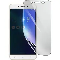 3MK , Geschikt voor Asus Zenfone 3 Max ZC553KL, Schokbestendige Hydrogel Screenprotector, Transparant