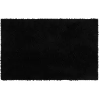 Karat Badmat - Sky Soft - Douchemat - Anti-Slip - Zwart - 80 x 150 cm