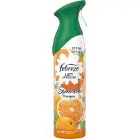Febreze Wintergeur Luchtverfrisser Orange Zimt | 1x 185 ml - Met verleidelijke geur van Sinaasappel en Kaneel | Verfrist en Bestrijd onaangename geurtjes