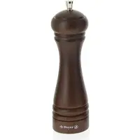 De Buyer -P246.180202 – Zwarte pepermolen, model Dunkler Java, 18 cm, zwart