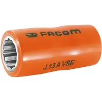 Facom 12-kant doppen 3/8' 13mm - J.13AVSE