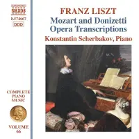 OUTHERE Konstantin Scherbakov - Liszt: Complete Piano Music, Vol. 66 - Mozart & Donizetti Opera Transcriptions (CD)