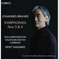 OUTHERE Philharmonisches Staatsorchester Hamburg, Kent Nagano - Brahms: Symphonies Nos 3 & 4 (SACD)