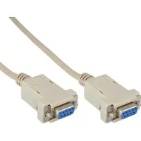 InLine câble de modem nul - 2 m