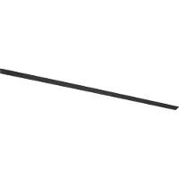 Lucide Rail Track Zwart 1m