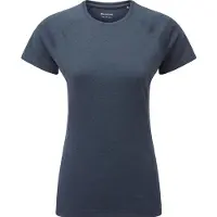 Montane Dart T Shirt Dames (Maat - L, Kleur - Eclipse Blue)
