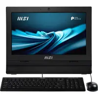 MSI PRO AP162T ADL-019DE alles-in-één pc 15,6" aanraakscherm, Intel-processor N100, 4 GB RAM, 128 GB SSD, Windows 11 Pro