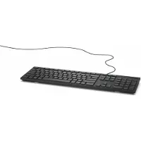 Dell KB216 - Volledige grootte (100%) - USB - QWERTY - Zwart