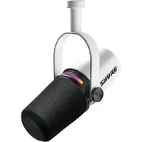 Shure MV7+ Podcast XLR/USB Microfoon Wit