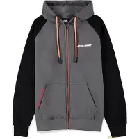 Star Wars - Disney Vest met capuchon - The Mandalorian - S tot M - voor Mannen - meerkleurig - Maat S