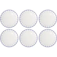 Villeroy & Boch Onbijt-/ Dessertbord Fleur Bleu Ø21cm (6 delig)
