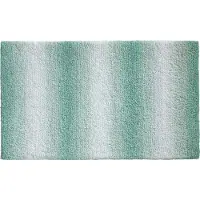 kela Badmat Ombre Groen-50 x 80 cm